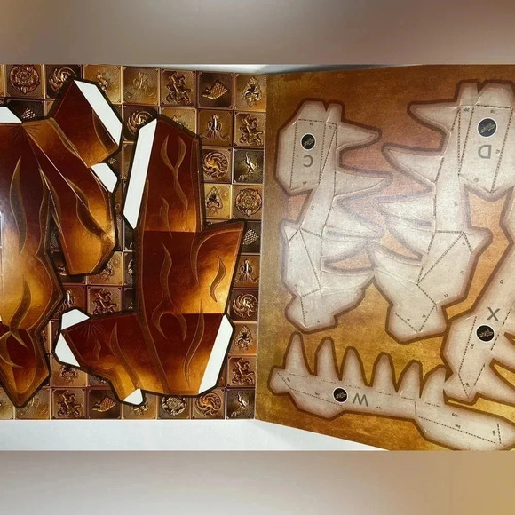 Game of Thrones - House Targaryen 3D Mask & Wall Mount Book - DIY 🐉🎭 - Picture 14 of 16